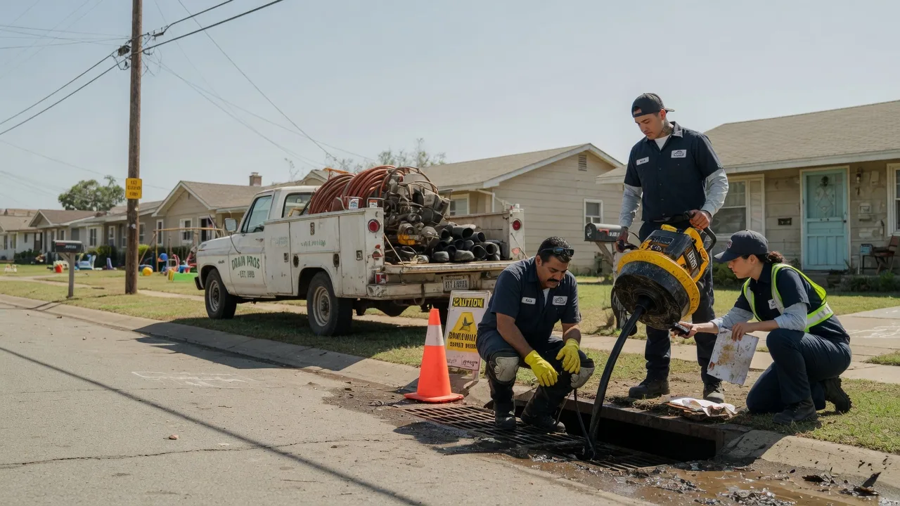 Drain Cleaning in Crocheron, MD near me